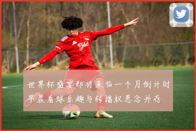 世界杯盛宴即将来临一个月倒计时早晨看球乐趣与转播权悬念并存