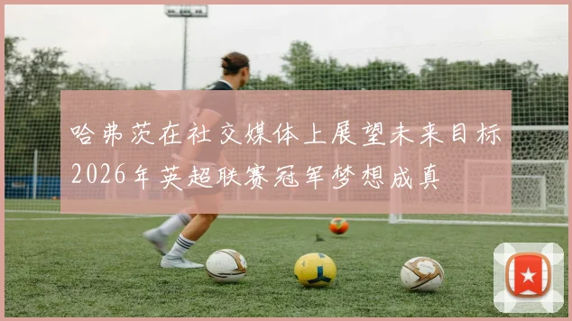 哈弗茨在社交媒体上展望未来目标2026年英超联赛冠军梦想成真