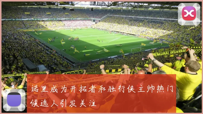 诺里成为开拓者和独行侠主帅热门候选人引发关注